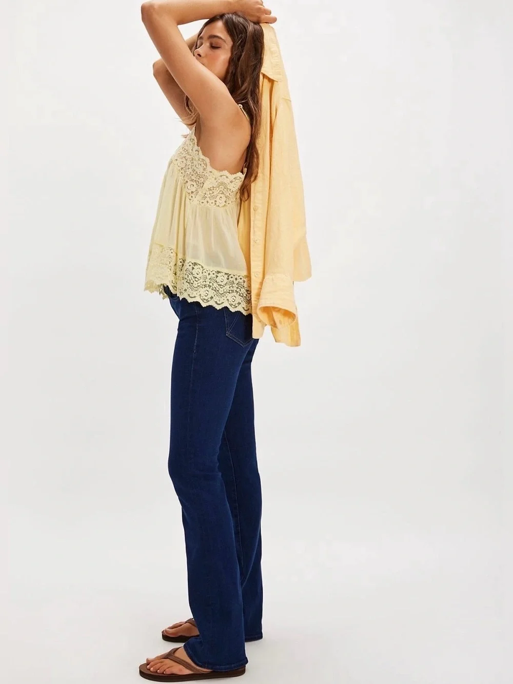 Free People mother outsider